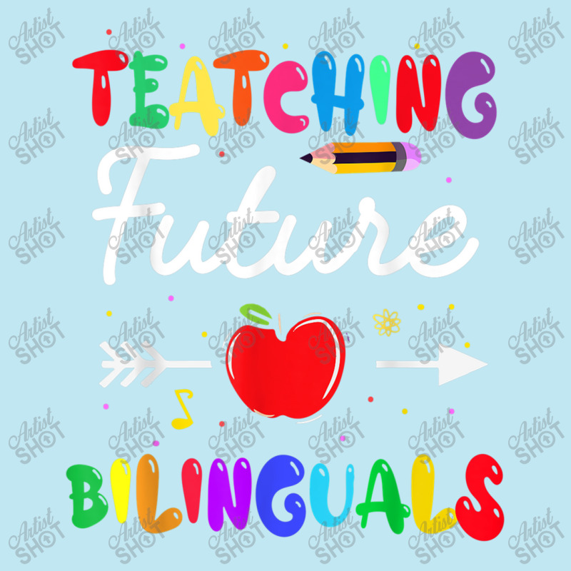 Teaching Future Bilinguals Spanish Teachers Back To School Urban Heavy T-shirt by MadisonDesign | Artistshot