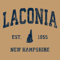 Laconia New Hampshire Nh Vintage Athletic Navy Sports Design Premium T Urban Pullover Hoodie | Artistshot