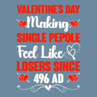 Valentine's Day Making Single People Feel Like Losers 496 Ad Pullover Urban Pullover Hoodie | Artistshot