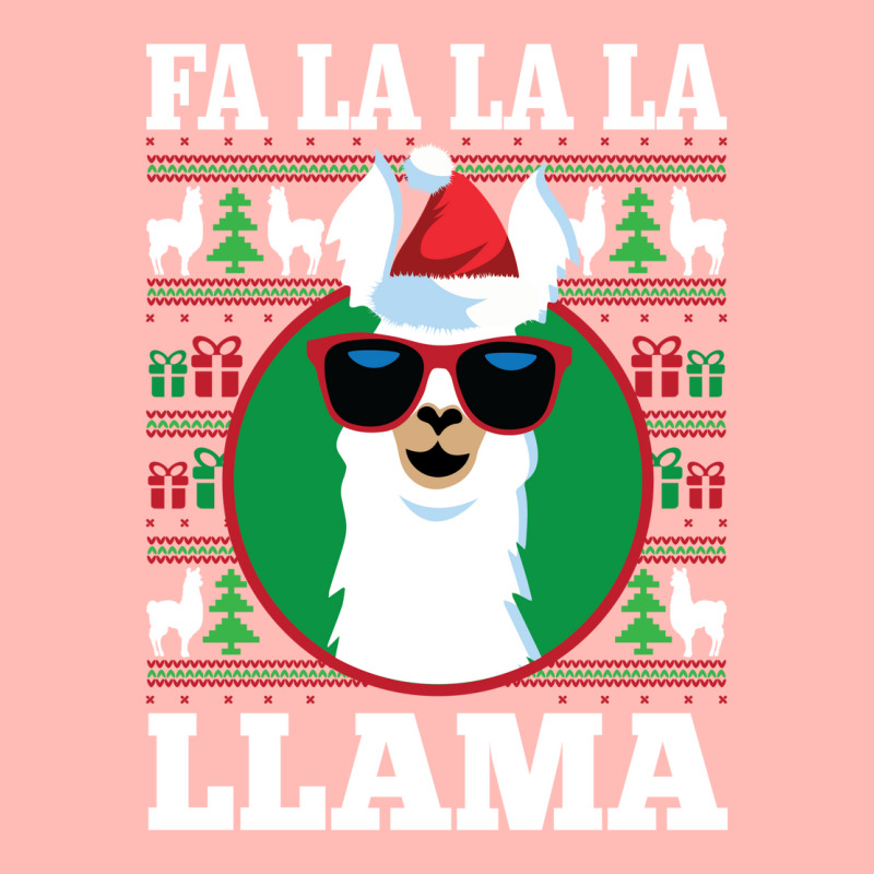 Fa La La Llama Ugly Christmas Long Sleeve Shirt Urban Pullover Hoodie | Artistshot