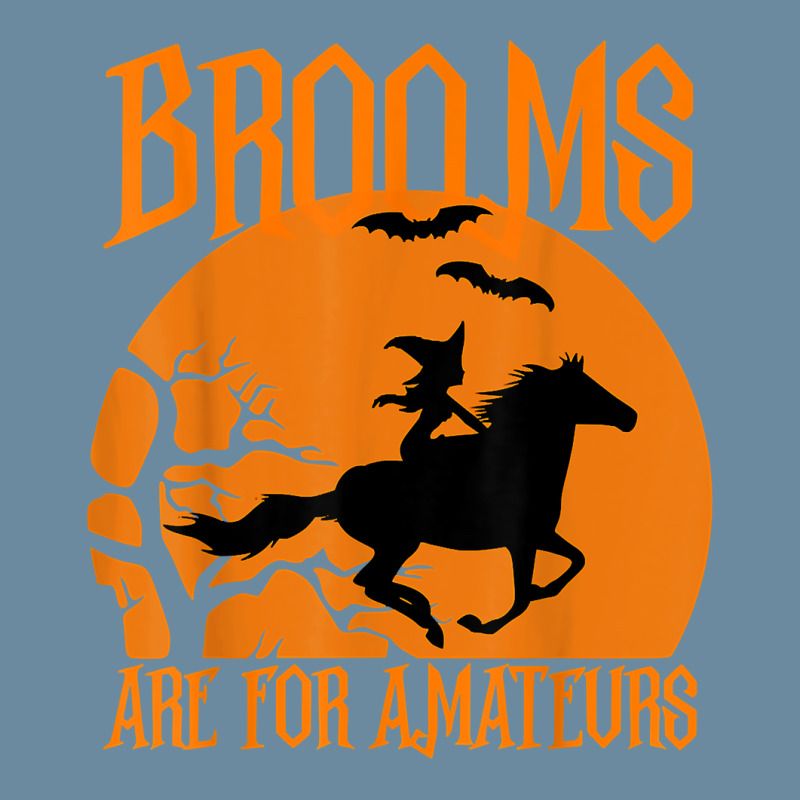 Brooms Are For Amateurs Funny Halloween Horse Lover Women T Shirt Urban Pullover Hoodie by dubrayhecallezhd | Artistshot