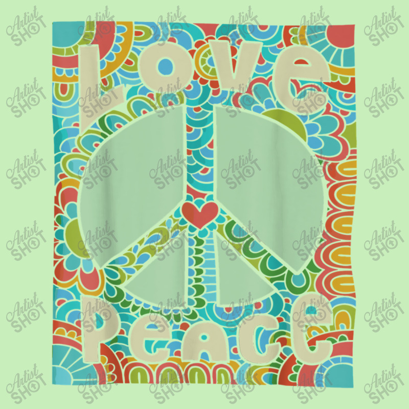 Peace Sign Love T Shirt 60s 70s Tie Die Hippie Costume Video Games Cha Urban Pullover Hoodie | Artistshot