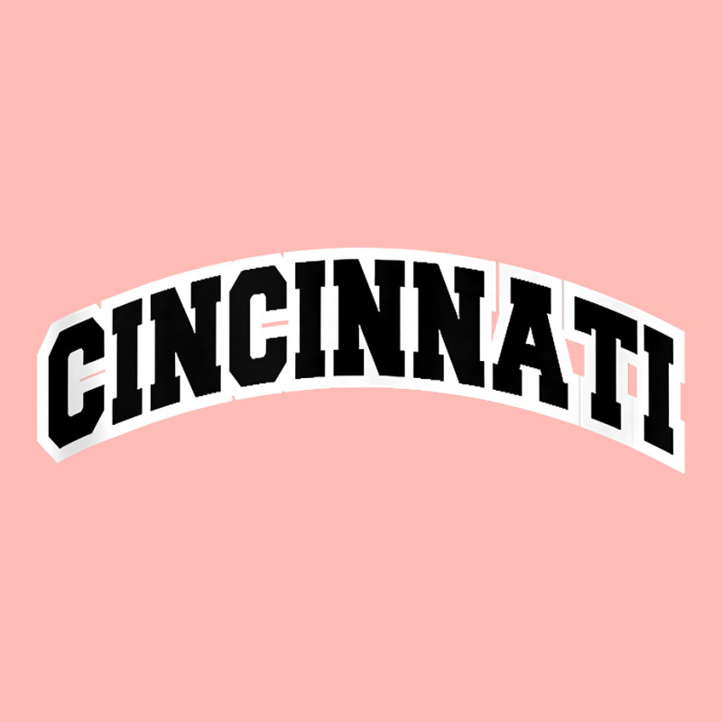 Cincinnati Ohio Varsity Style Vintage Red Tank Top Urban Pullover Hoodie by tuckeynkriccijea | Artistshot