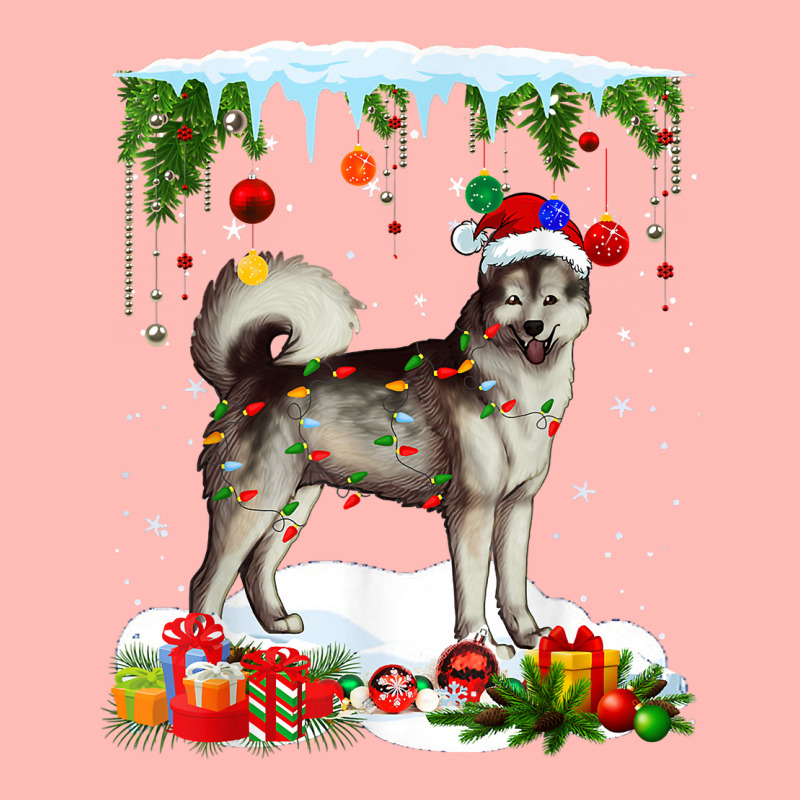 Funny Alaskan Malamute Dog Christmas Xmas Cute T Shirt Urban Pullover Hoodie | Artistshot