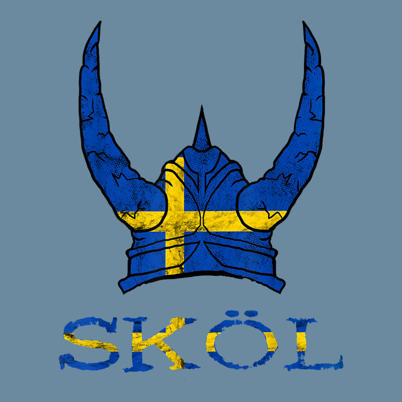 Skol Swedish Viking Helmet Sweden Nordic Northman Swede T Shirt Urban Pullover Hoodie | Artistshot