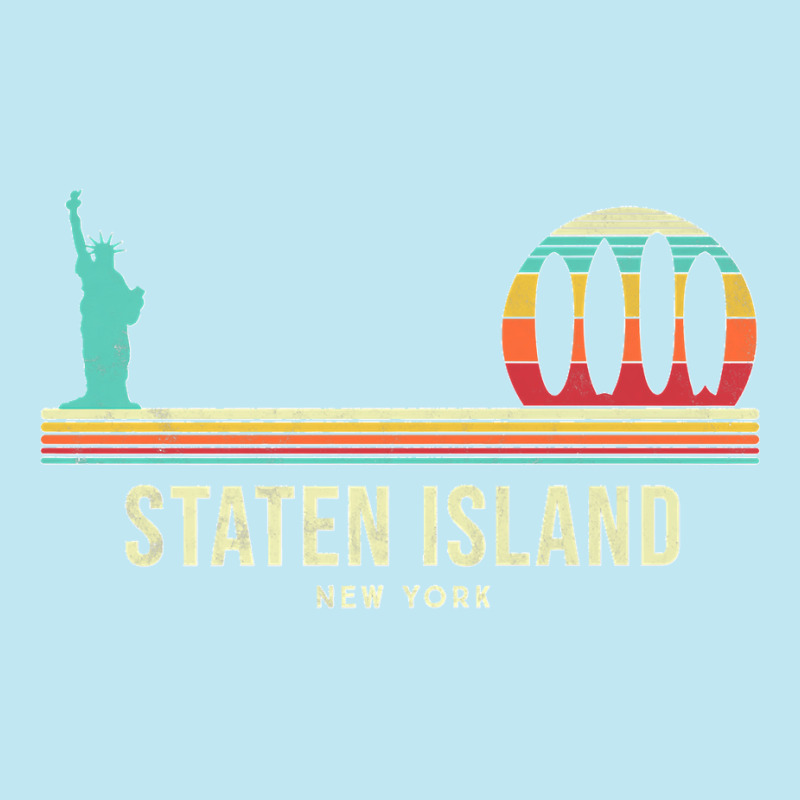 Staten Island New York Premium Urban Pullover Hoodie by LeonelSalas | Artistshot