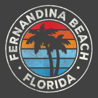 Fernandina Beach Florida Fl Vintage Graphic Retro 70s Tank Top Vintage T-shirt | Artistshot