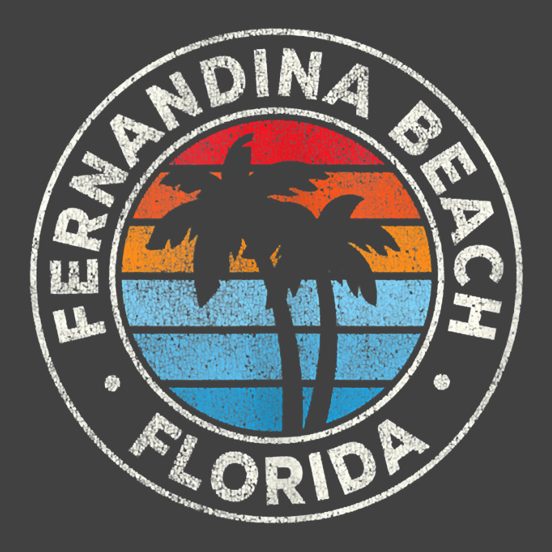 Fernandina Beach Florida Fl Vintage Graphic Retro 70s Tank Top Vintage T-Shirt by kadejahdomenick | Artistshot