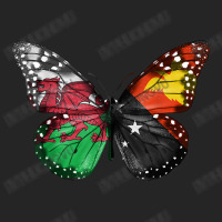 Welsh Papua New Guinean Flag Butterfly T Shirt Unisex Hoodie | Artistshot