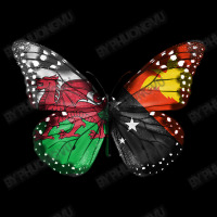 Welsh Papua New Guinean Flag Butterfly T Shirt Long Sleeve Shirts | Artistshot