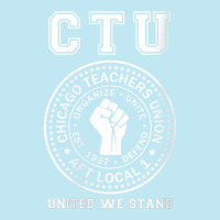 Womens Chicago Teachers Union On Strike Protest United We Stand V Neck Urban Pullover Hoodie | Artistshot