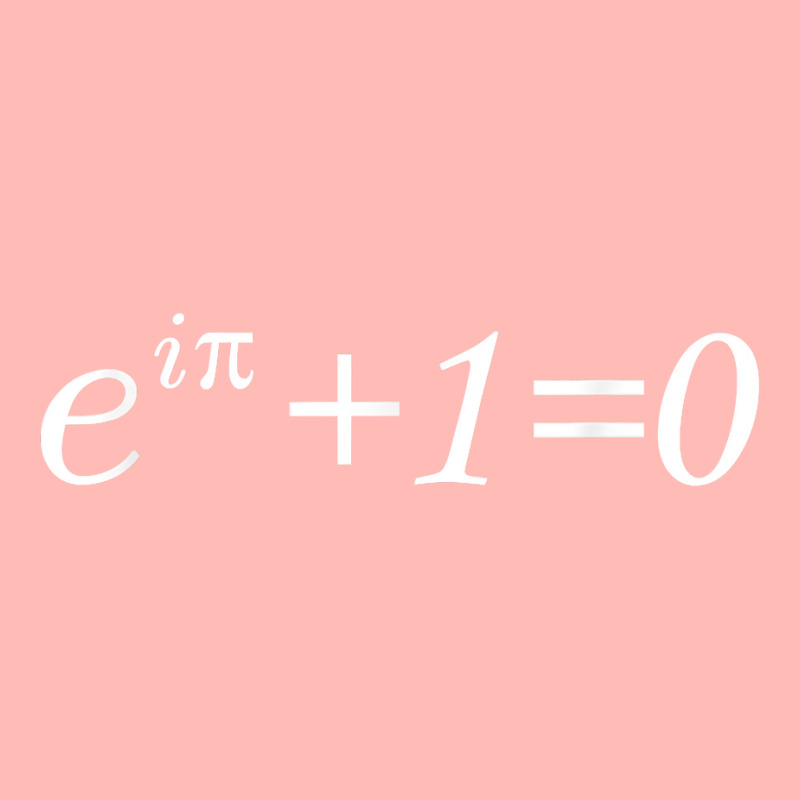 E^(ipi)+1=0 The Mathematical Record Of The Euler Identity T Shirt Urban Pullover Hoodie | Artistshot