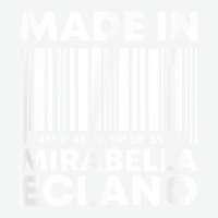 Made In Mirabella Eclano Barcode T Shirt Urban Pullover Hoodie | Artistshot