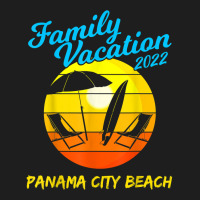 Florida Beach Family Vacation 2022 Panama City Beach T Shirt Classic T-shirt | Artistshot