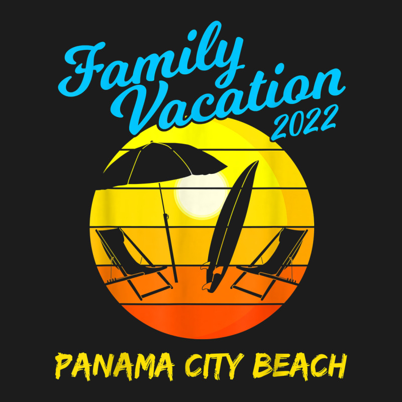 Florida Beach Family Vacation 2022 Panama City Beach T Shirt Hoodie & Jogger set by kadejahdomenick | Artistshot