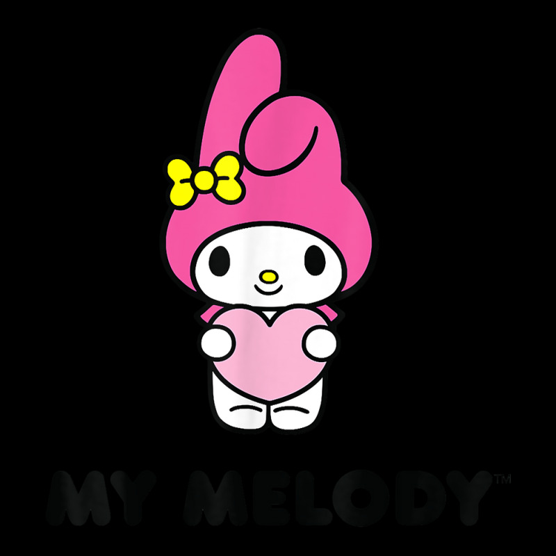 My Melody Character in Window Women's Pink Baseball Cap