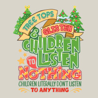 Tree Tops And Glisten Children To Nothing Christmas Leatherette Tumbler | Artistshot