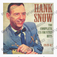 Hank Snow   Complete Us Country T-shirt | Artistshot