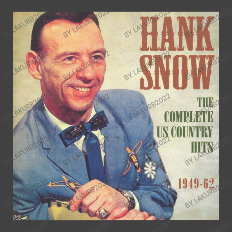 Hank Snow   Complete Us Country Vintage T-Shirt by LakuRB2022 | Artistshot