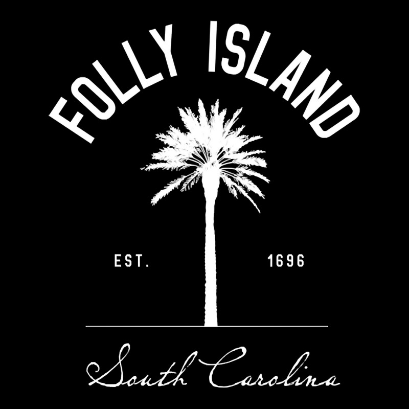 Folly Beach Sc Park Palm Tree Folly Island Gift Pullover Hoodie Youth Jogger by kadejahdomenick | Artistshot