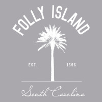 Folly Beach Sc Park Palm Tree Folly Island Gift Pullover Hoodie Youth 3/4 Sleeve | Artistshot