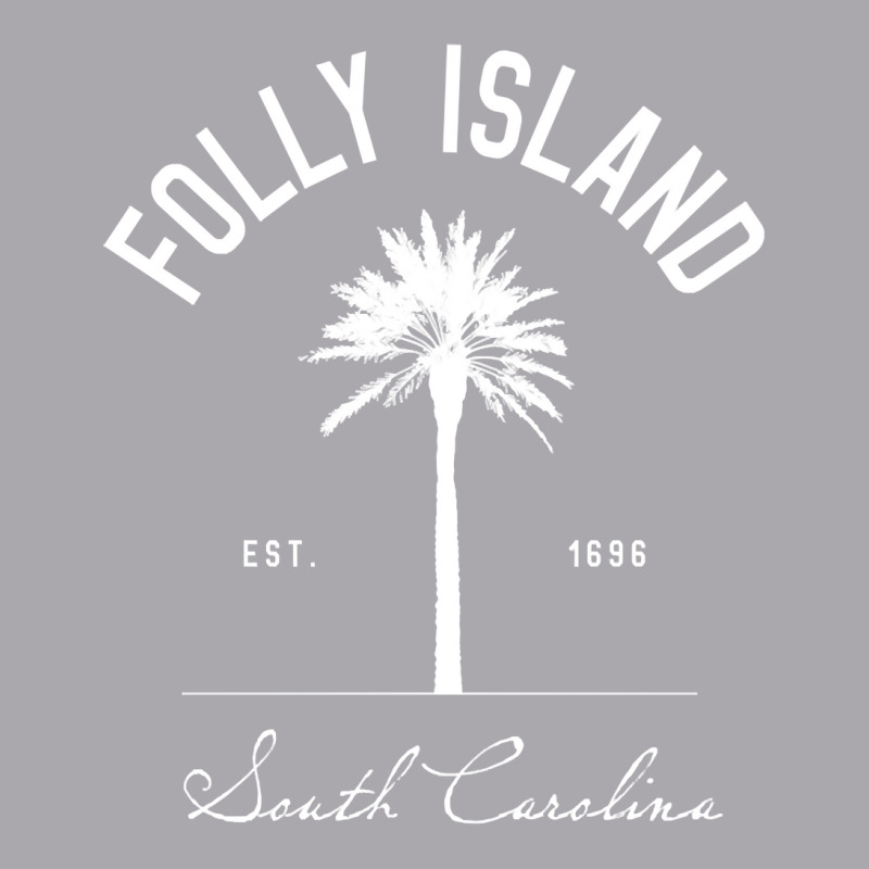 Folly Beach Sc Park Palm Tree Folly Island Gift Pullover Hoodie Youth 3/4 Sleeve by kadejahdomenick | Artistshot