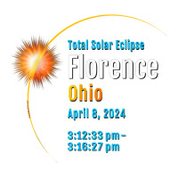 Florence Ohio Oh Total Solar Eclipse 2024  1  T Shirt Bomber Jacket | Artistshot