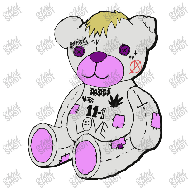 Lil Pep Bear Bomber Jacket | Artistshot