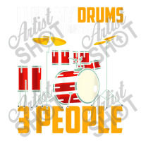 I Like My Drums And Maybe 3 People Drummer Music Funny Drums T Shirt Bomber Jacket | Artistshot