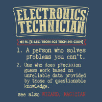 Electronics Technician Funny Definition Beanie | Artistshot