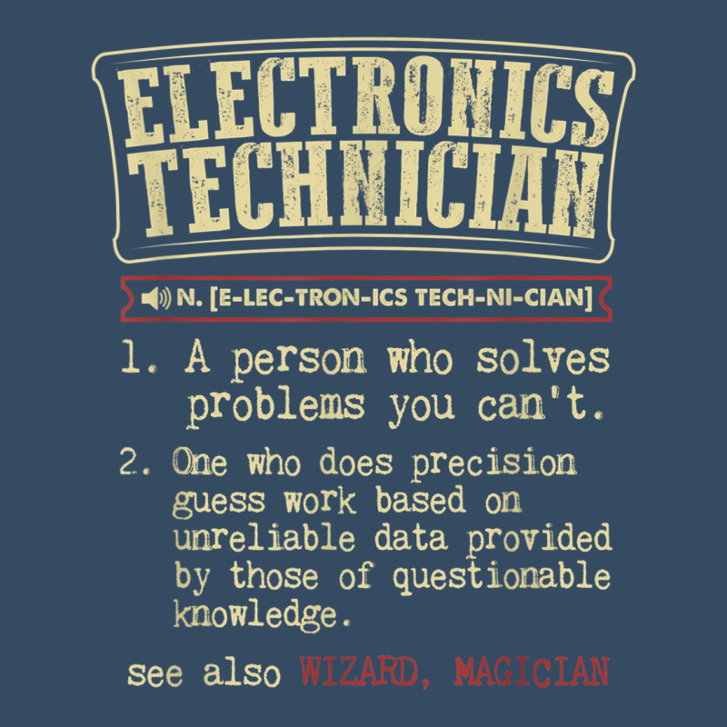 Electronics Technician Funny Definition Beanie by Hoang95 | Artistshot