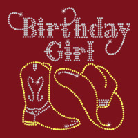 Birthday Girl With Boot And Cowboy Hat Bling Rhinestone T Shirt Beanie | Artistshot