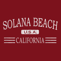 Solana Beach   California   T Shirt Beanie | Artistshot