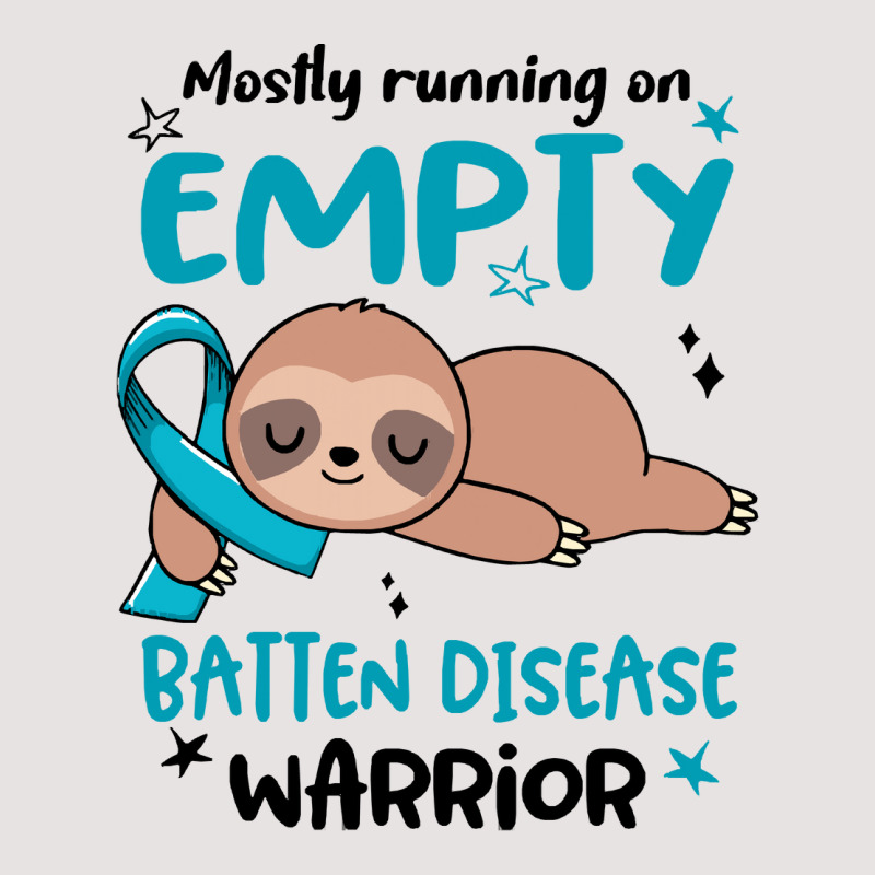 Batten Disease Awareness T  Shirt Mostly Running On Empty Batten Disea Beanie by biscuitsregularly | Artistshot