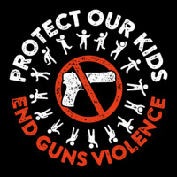 Protect Our Kids End Guns Violence Visor Hat | Artistshot