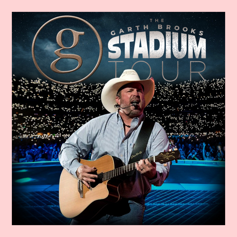 Garth Brooks Stadiumtour Visor hat by optimusrega | Artistshot