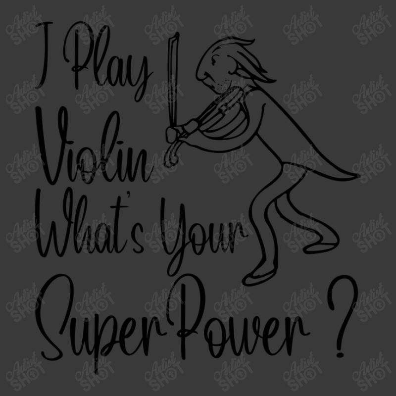 I Play Violin Whats Your Superpower Simple Design Pom Pom Beanie | Artistshot