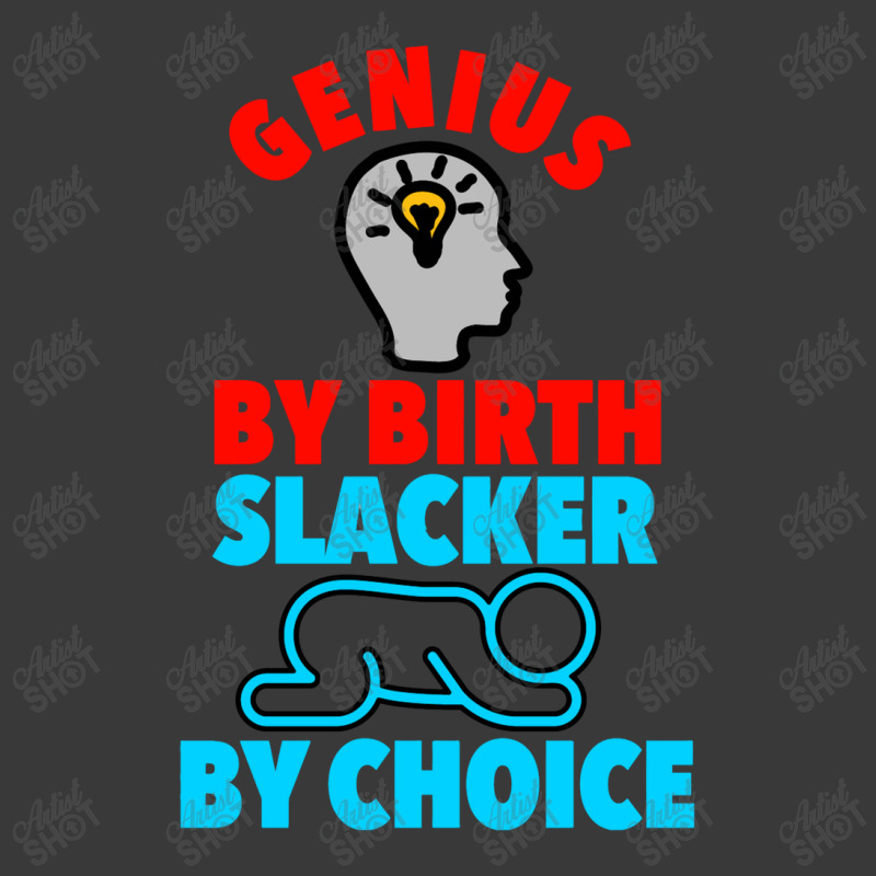 Genius Brain By Birth Slacker By Choice Pom Pom Beanie by Panyuwunan | Artistshot