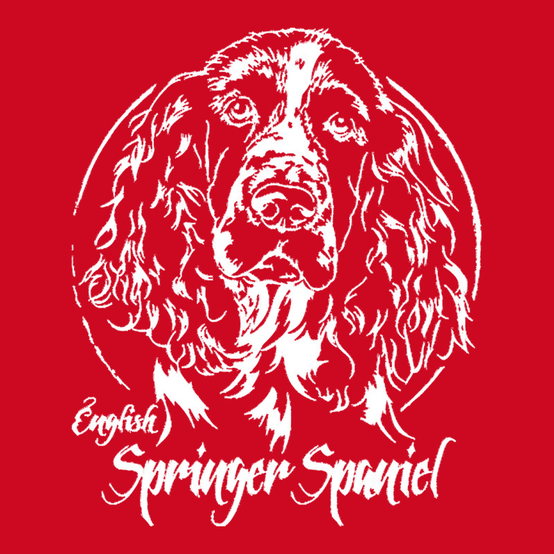 English Springer Spaniel Gift T  Shirt Funny Proud English Springer Sp Pom Pom Beanie by eichmannbryana32 | Artistshot