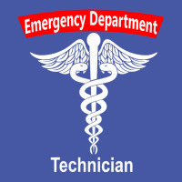 Emergency Department Technician Ed Tech Medical Caduceus Er T Shirt Pom Pom Beanie | Artistshot