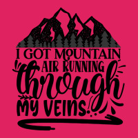 I Got Mountain Air Running Through My Veins Pom Pom Beanie | Artistshot