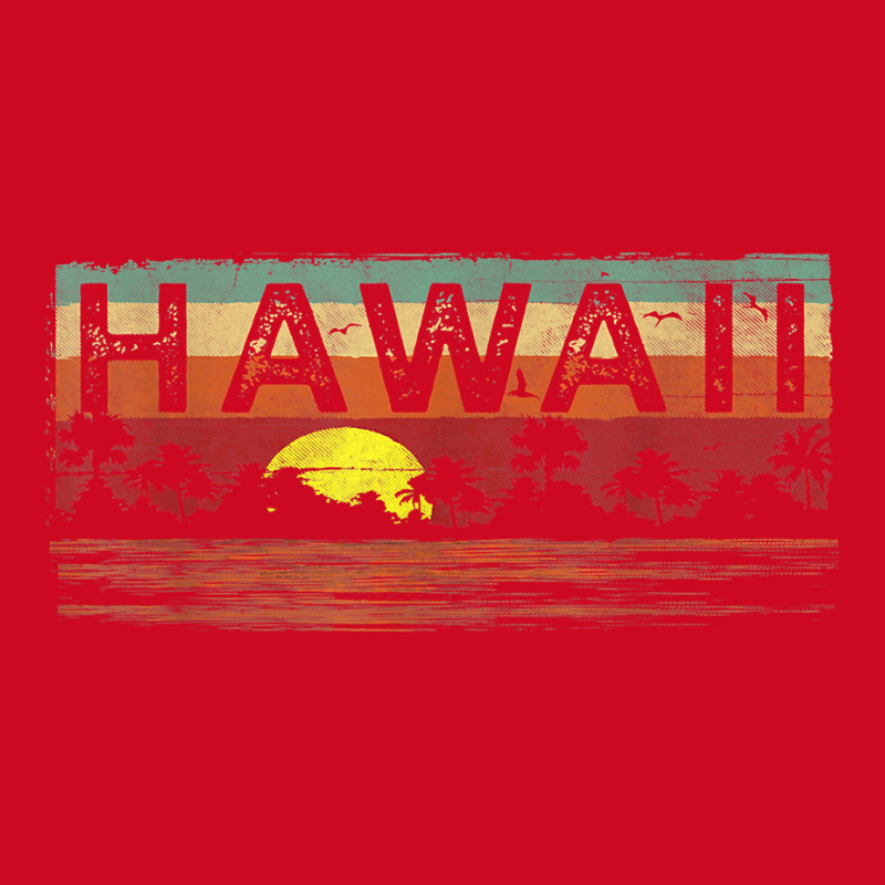 Vintage Tropical Hawaii T Shirt   Hawaiian T Shirt Pom Pom Beanie by adam.troare | Artistshot