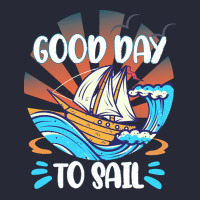 Good Day T  Shirt Good Day To Sail T  Shirt Pom Pom Beanie | Artistshot