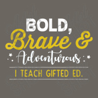 Bold Brave Adventurous Teacher Sun Shade Cap | Artistshot