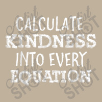 Calculate Kindness Into Every Equation Sun Shade Cap | Artistshot