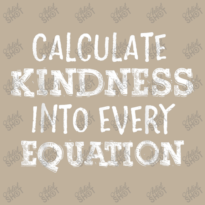 Calculate Kindness Into Every Equation Sun Shade Cap by YenNgoc | Artistshot