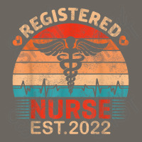 Registered Nurse Est 2022 Gifts For Student Nurse Rn Retro Sun Shade Cap | Artistshot