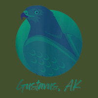 Gustavus Ak Osprey Sea Green Raptor Ocean Bird Tank Top Sun Shade Cap | Artistshot