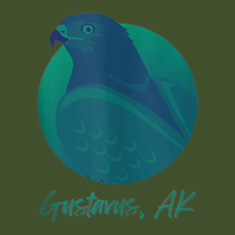 Gustavus Ak Osprey Sea Green Raptor Ocean Bird Tank Top Sun Shade Cap by LemonJack | Artistshot