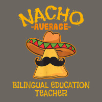 Nacho Average Bilingual Education Teacher Cinco De May Sun Shade Cap | Artistshot